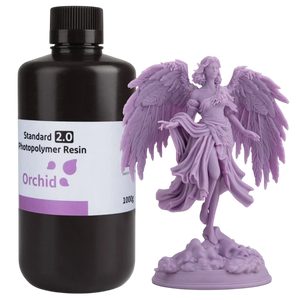 ELEGOO Resina Estándar v2.0 Color Orquídea Para Impresoras 3D de Resina LCD - 1KG
