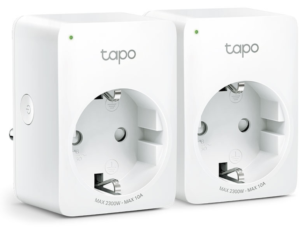 TP-Link Tapo P100 enchufe inteligente 2990 W Hogar Blanco