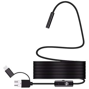 Endoscopio Digital para Smartphone 3 en 1 - 7mm/1 metro