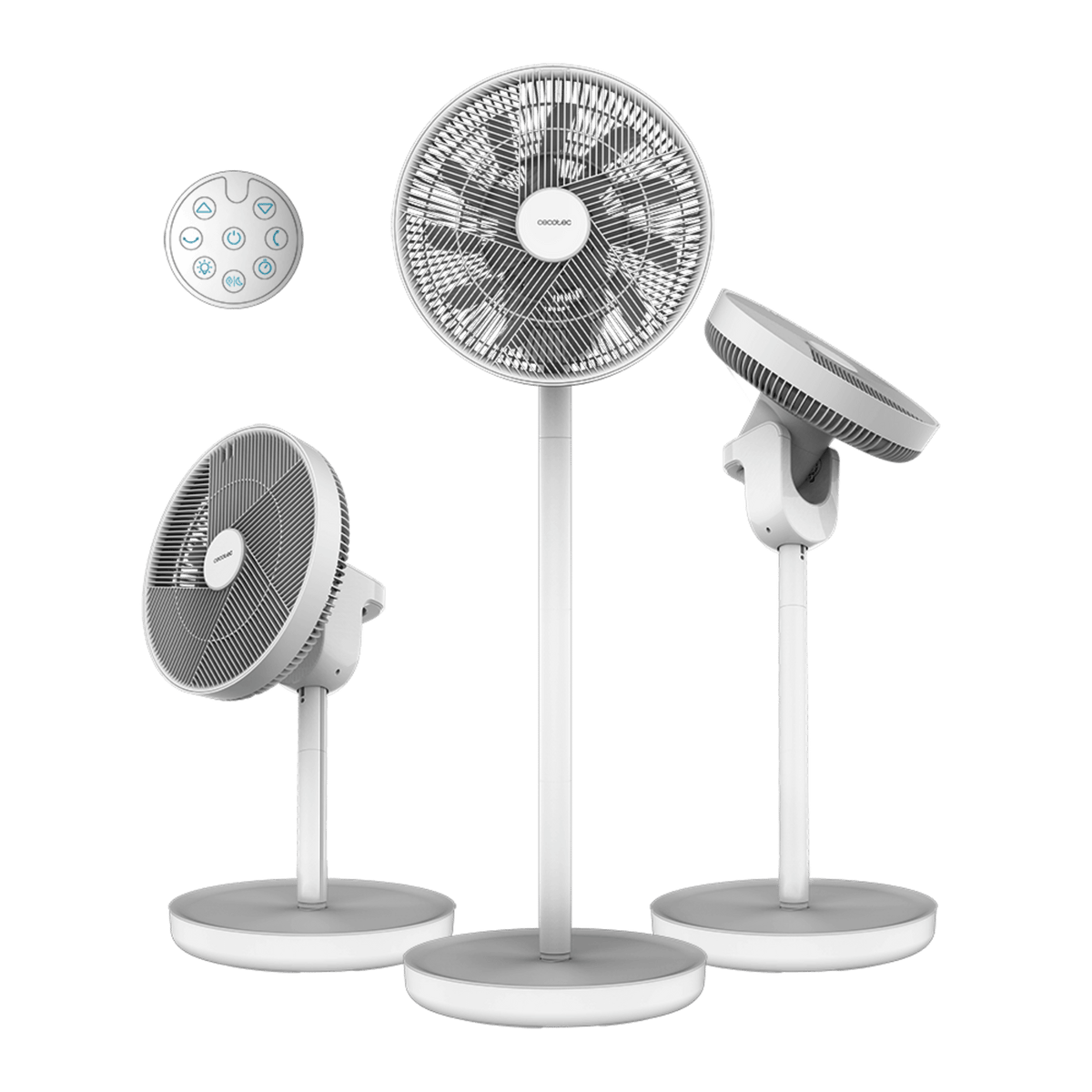 Ventilador de bater�a EnergySilence 2600 Sunflower Portable