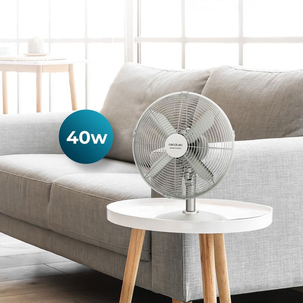 Ventilador de sobremesa EnergySilence 610 SteelDesk