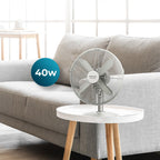 Ventilador de sobremesa EnergySilence 610 SteelDesk