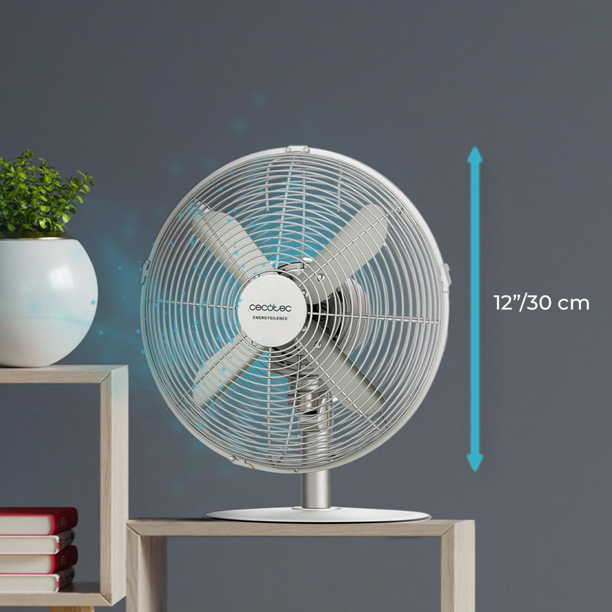 Ventilador de sobremesa EnergySilence 610 SteelDesk