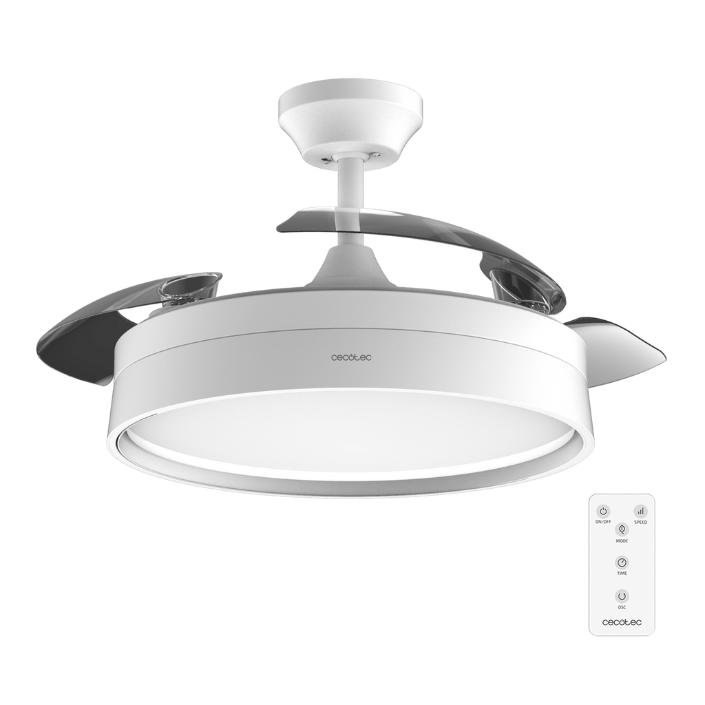 Energysilence Aero 4200 invisible white