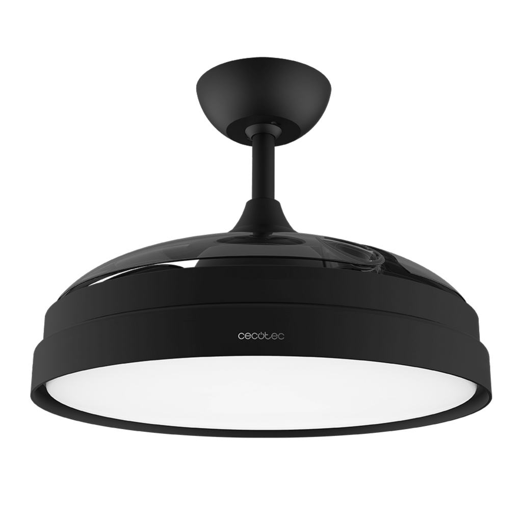 Ventilador de techo EnergySilence Aero 4280 Invisible Black