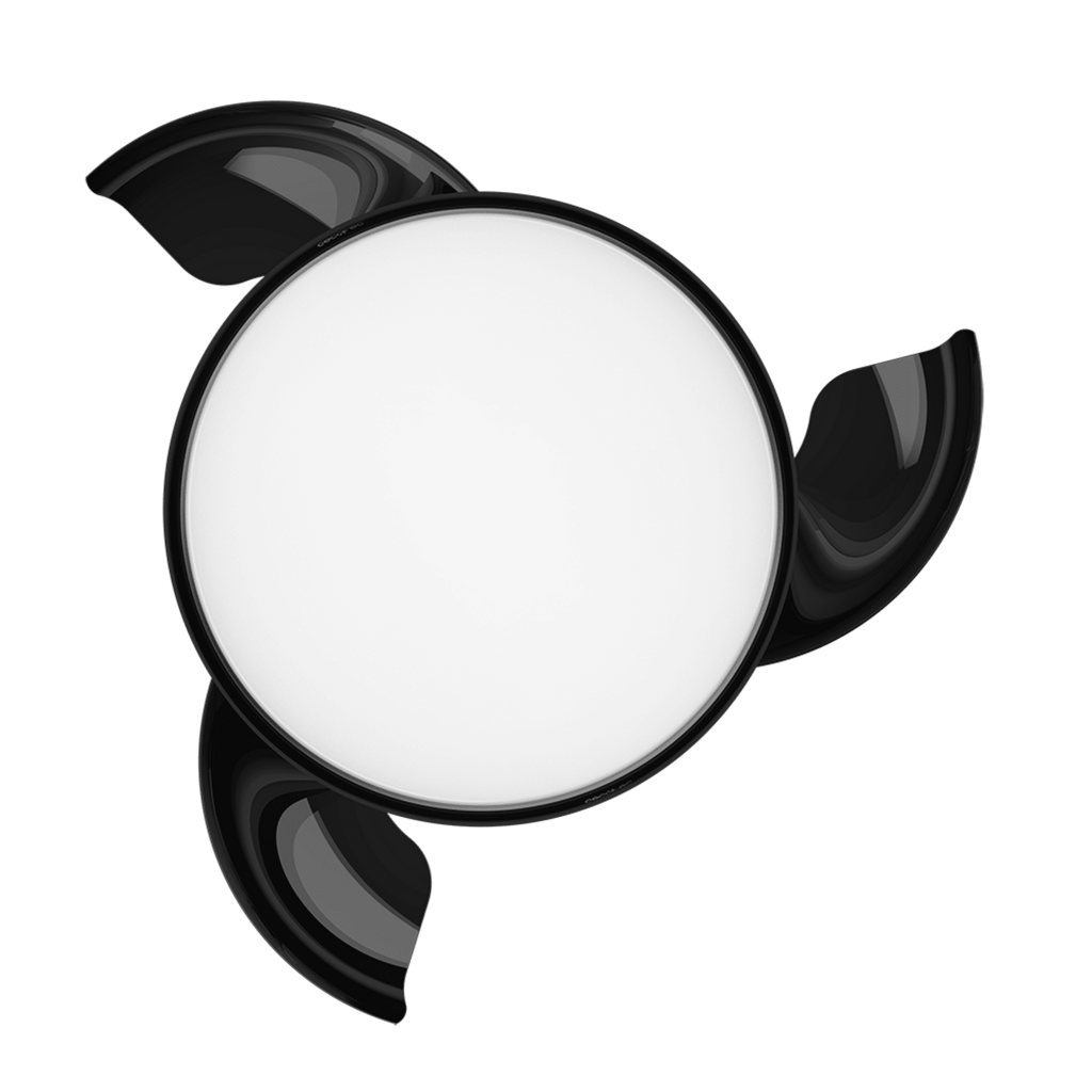 Ventilador de techo EnergySilence Aero 4280 Invisible Black