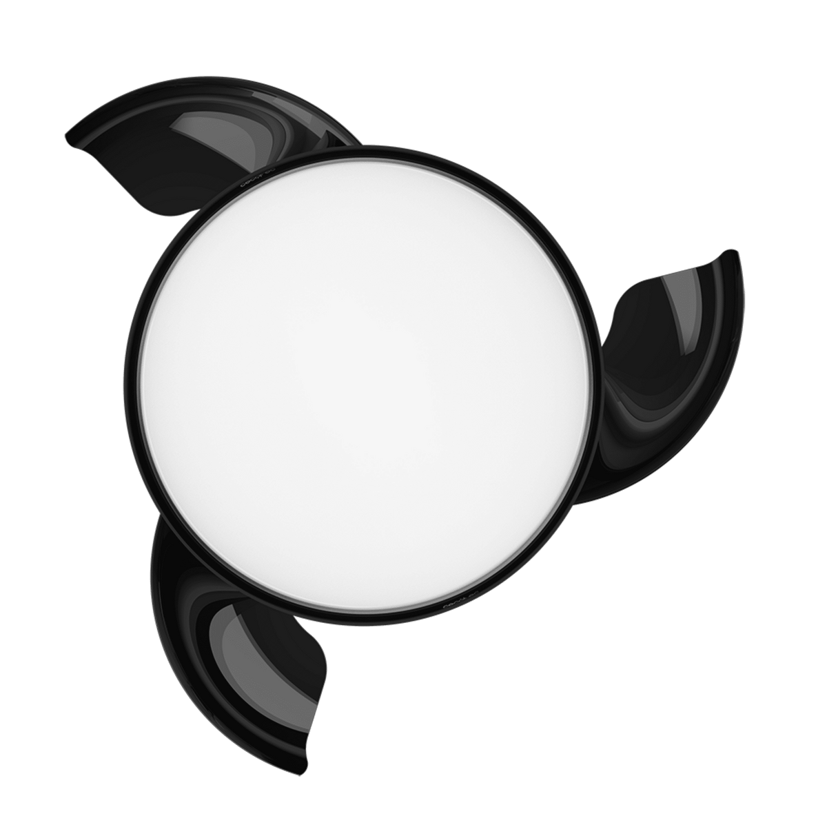 Ventilador de techo EnergySilence Aero 4280 Invisible Black