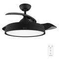 Ventilador de techo EnergySilence Aero 4280 Invisible Black