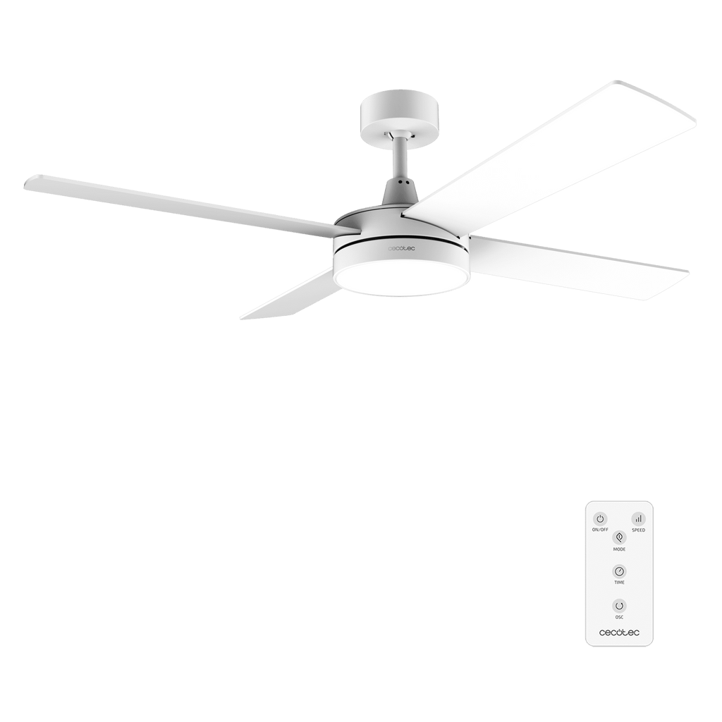 Ventilador de techo EnergySilence Aero 5200 White Line