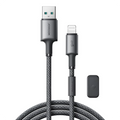 Cable de Carga Rápida USB-A a Lightning Joyroom Unlimited Series S-A50  con Organizador Magnético