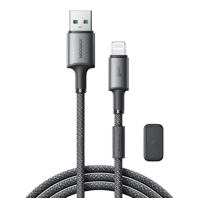 Cable de Carga Rápida USB-A a Lightning Joyroom Unlimited Series S-A50  con Organizador Magnético