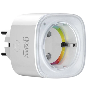 Gosund EP 8 3680 W 16 A Wi-Fi PC V0 Blanco - Enchufe inteligente
