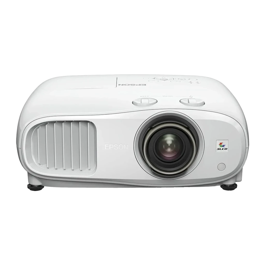 Proyector Epson 4K UHD 3840x2160 3000 Lúmenes ANSI 3LCD Blanco EH-TW7100
