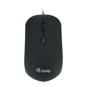 Equip Negro Cable USB 245114 1600 DPI 3 botones Ratón