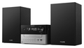 Philips TAM3205M2 sistema de audio para el hogar Microcadena de música para uso doméstico 20 W Negro, Plata