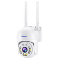 Cámara de Seguridad IP Escam TY114 HD 4MP Blanco