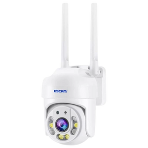 Cámara de Seguridad IP Escam TY114 HD 4MP Blanco