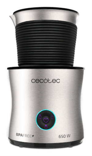 Cecotec 01518 espumador o calentador de leche Automatic milk frother/warmer Plata