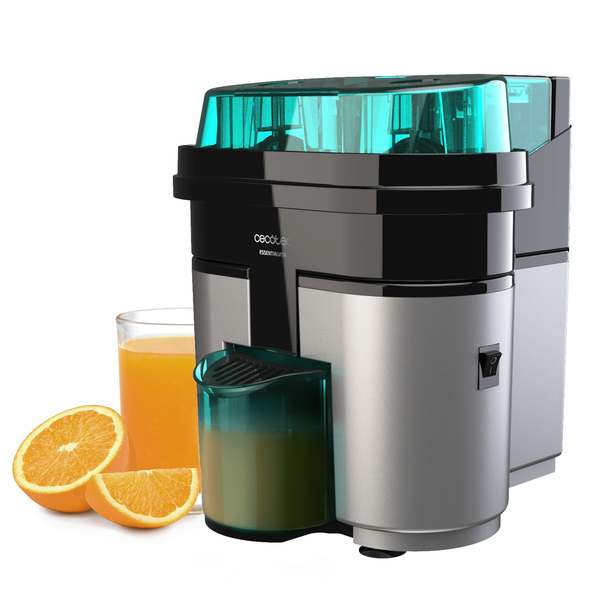 Exprimidor el�ctrico EssentialVita Twice Black