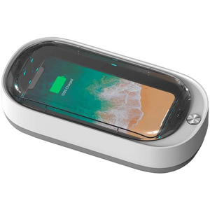 Esterilizador de Smartphone con Cargador Inalámbrico S100