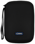 AISENS Estuche Protector para Caja Externa 2.5?, Negro
