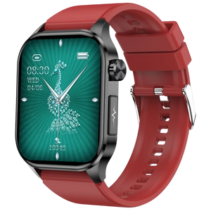 ET580 Rojo Correa de Silicona