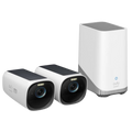 eufy Security S330 (eufyCam 3) 4K UHD Panel solar Blanco / Negro