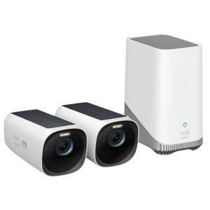 eufy Security S330 (eufyCam 3) 4K UHD Panel solar Blanco / Negro