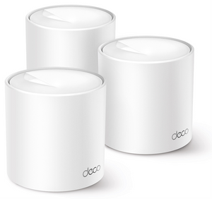 TP-Link Deco X10 Doble banda (2,4 GHz / 5 GHz) Wi-Fi 6 (802.11ax) Blanco 2 Interno