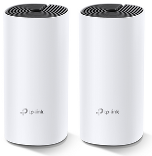 TP-Link Deco M4(2-pack) Doble banda (2,4 GHz / 5 GHz) Wi-Fi 5 (802.11ac) Blanco Interno