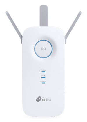 TP-Link AC1750 Wi-Fi Repetidor de red Blanco 10, 100, 1000 Mbit/s