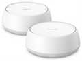 TP-Link DECO BE25(2-PACK) sistema Wi-Fi Mesh (Wi-Fi en malla) Doble banda (2,4 GHz / 5 GHz) Wi-Fi 7 (802.11be) Blanco Interno
