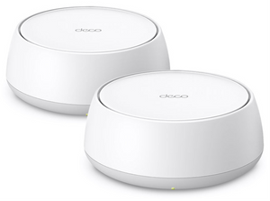 TP-Link DECO BE25(2-PACK) sistema Wi-Fi Mesh (Wi-Fi en malla) Doble banda (2,4 GHz / 5 GHz) Wi-Fi 7 (802.11be) Blanco Interno