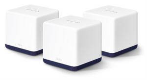 Mercusys Halo H50G (3-pack) Doble banda (2,4 GHz / 5 GHz) Wi-Fi 5 (802.11ac) Blanco Interno