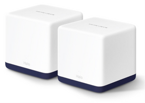Mercusys Halo H50G (2-pack) Doble banda (2,4 GHz / 5 GHz) Wi-Fi 5 (802.11ac) Blanco 3 Interno