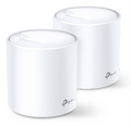 TP-Link Deco X20 (2-pack) Doble banda (2,4 GHz / 5 GHz) Wi-Fi 5 (802.11ac) Blanco Interno