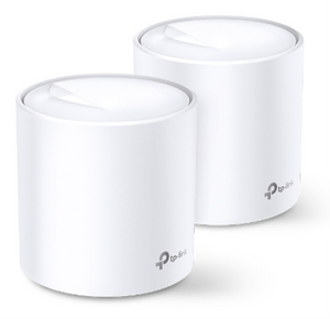 TP-Link Deco X20 (2-pack) Doble banda (2,4 GHz / 5 GHz) Wi-Fi 5 (802.11ac) Blanco Interno