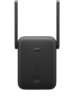 Xiaomi Mi WiFi Range Extender AC1200 Repetidor de red Negro 10, 100 Mbit/s