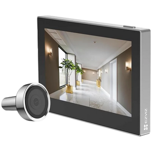 EZVIZ HP2 Mirilla inteligente Wi-Fi con pantalla de 4.3"