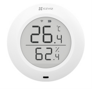 EZVIZ T51C Interior Sensor de temperatura y humedad Independiente Inalámbrico