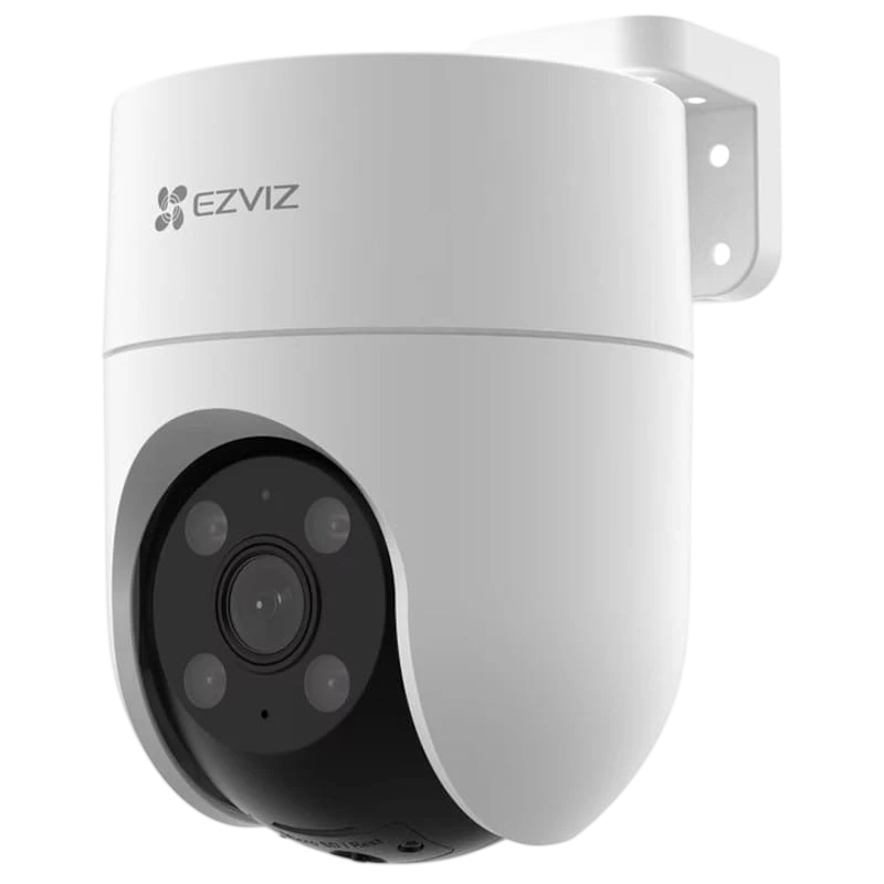 EZVIZ H8c Blanco 2K WiFi visión nocturna audio bidireccional Cámara de vigilancia