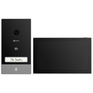 EZVIZ HP7 2K Audio Bidireccional Plata - Videoportero