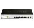 DGS-1210-10 switch Gestionado L2 Gigabit Ethernet (10/100/1000) 1U Negro, Gris