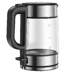 BHR7423EU tetera eléctrica 1,7 L 2200 W Negro, Transparente