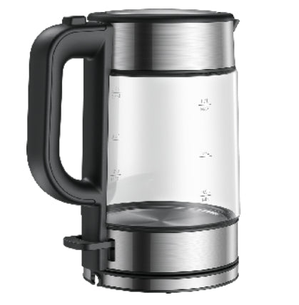 BHR7423EU tetera eléctrica 1,7 L 2200 W Negro, Transparente