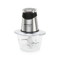 MC 4650 picadora eléctrica de alimentos 1,2 L 500 W Negro, Plata