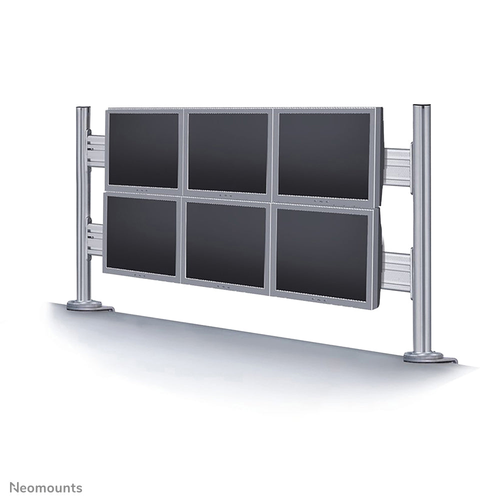 FPMA-DTB200 Carril para soporte de sobremesa multi pantalla 10-24"