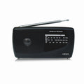 PR-TRI.002A radio Portátil Negro