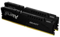 FURY Beast 32GB 5200MT/s DDR5 CL40 DIMM (Kit de 2) Black