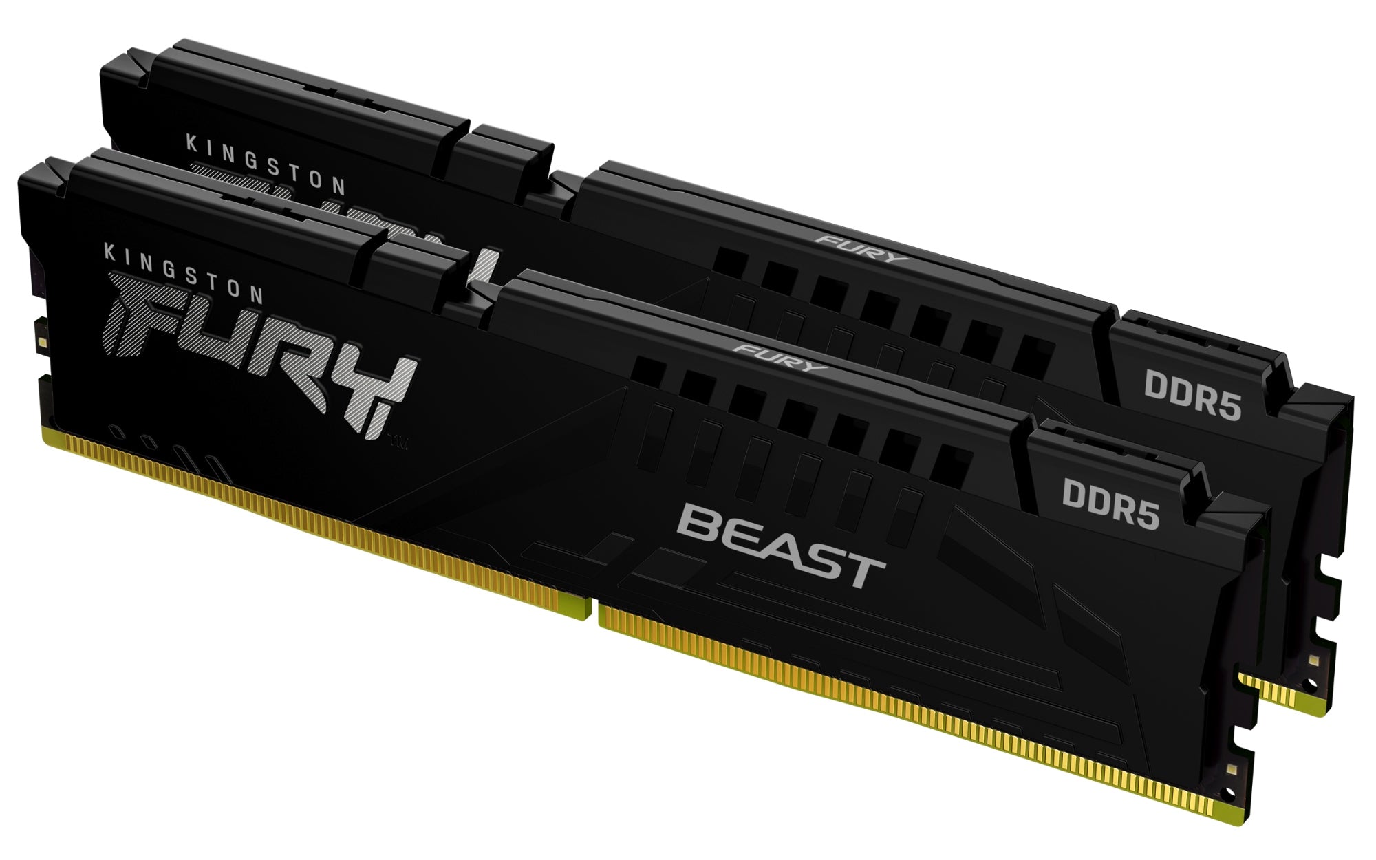 FURY Beast 32GB 6000MT/s DDR5 CL36 DIMM (Kit de 2) Black EXPO
